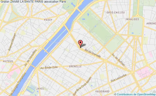 plan association Zanmi La Sante Paris Paris