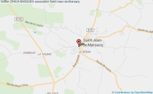 plan association Zawja Basques Saint-Jean-de-Marsacq