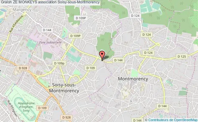 plan association Ze Monkeys Soisy-sous-Montmorency