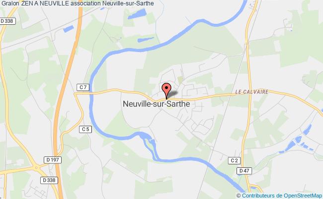 plan association Zen A Neuville Neuville-sur-Sarthe