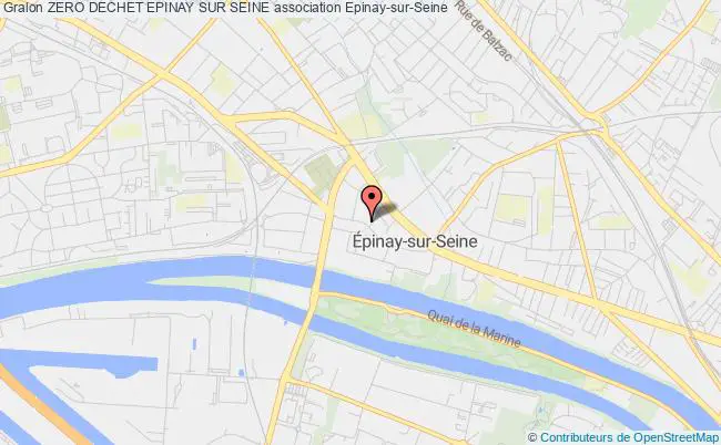 plan association Zero Dechet Epinay Sur Seine Épinay-sur-Seine