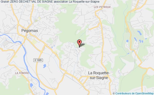 plan association ZÉro DÉchet Val De Siagne Roquette-sur-Siagne