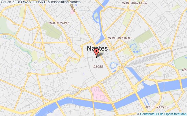 plan association Zero Waste Nantes Nantes