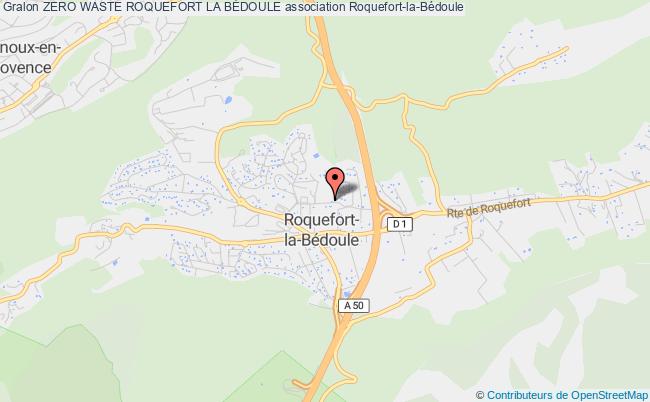 plan association Zero Waste Roquefort La BÉdoule Roquefort-la-Bédoule
