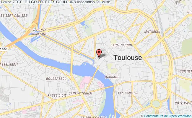 plan association Zest - Du Gout Et Des Couleurs Toulouse