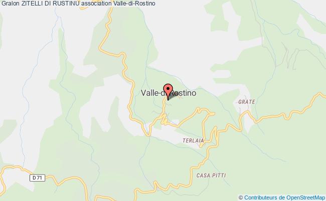 plan association Zitelli Di Rustinu Valle-di-Rostino