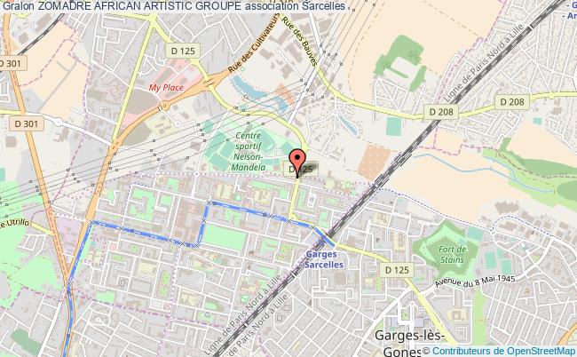 ZOMADRE AFRICAN ARTISTIC GROUPE