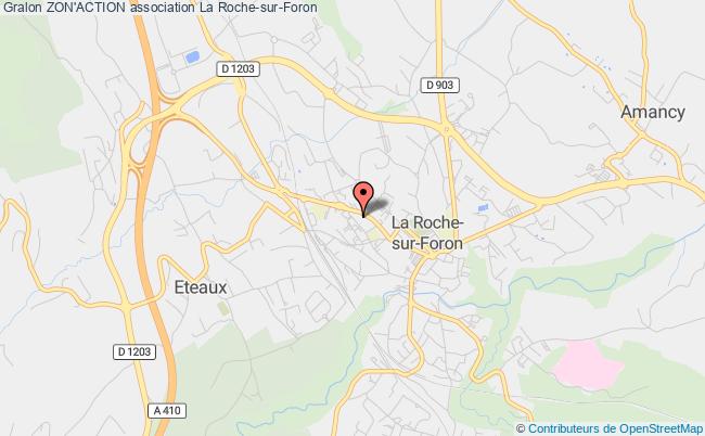 plan association Zon'action Roche-sur-Foron