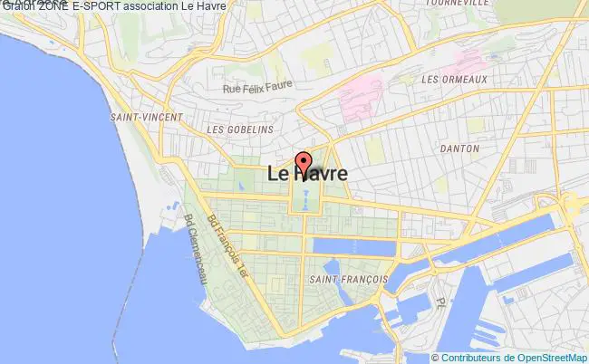 plan association Zone E-sport Havre