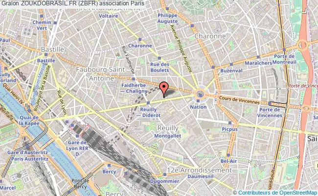 plan association Zoukdobrasil.fr (zbfr) Paris