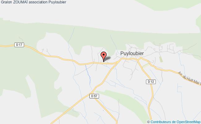 plan association ZoumaÏ Puyloubier