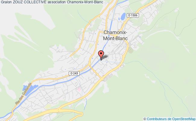 plan association Zouz Collective Chamonix-Mont-Blanc