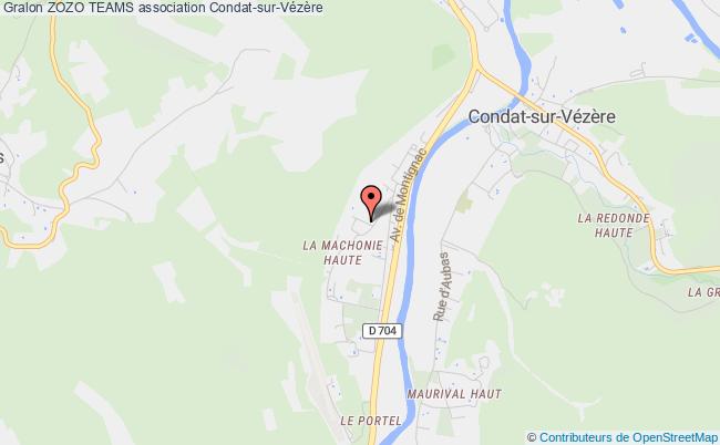 plan association Zozo Teams Condat-sur-Vézère
