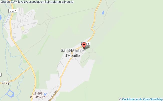 plan association Zum Mania Saint-Martin-d'Heuille