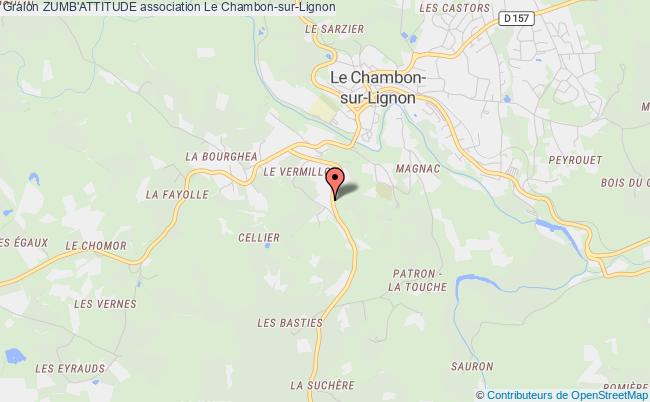 plan association Zumb'attitude Le    Chambon-sur-Lignon