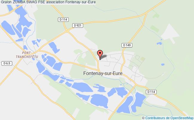 plan association Zumba Swag Fse Fontenay-sur-Eure