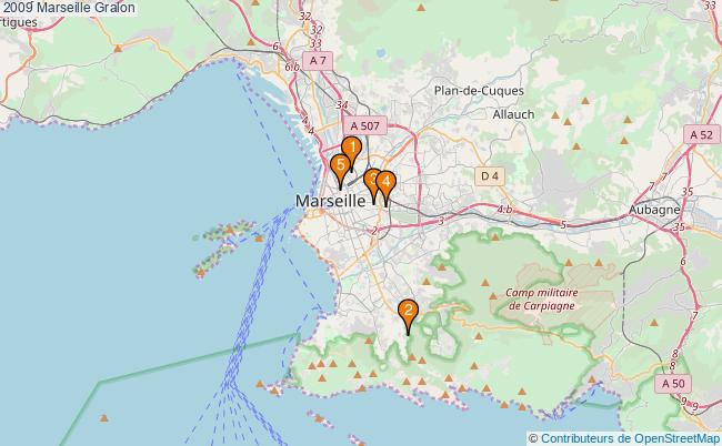 plan 2009 Marseille Associations 2009 Marseille : 6 associations