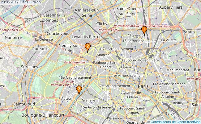 plan 2016-2017 Paris Associations 2016-2017 Paris : 3 associations