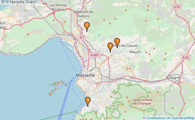 plan 2016 Marseille Associations 2016 Marseille : 3 associations