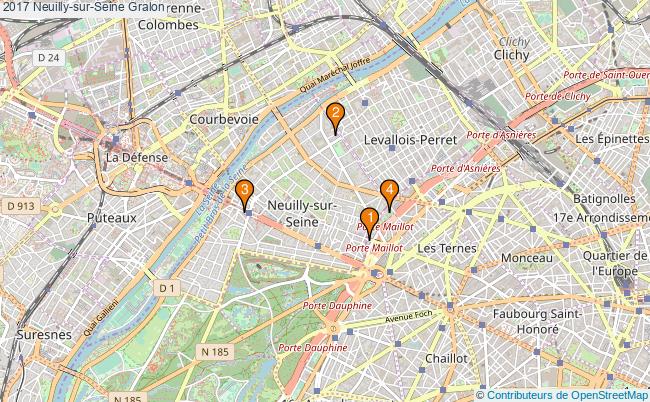 plan 2017 Neuilly-sur-Seine Associations 2017 Neuilly-sur-Seine : 4 associations