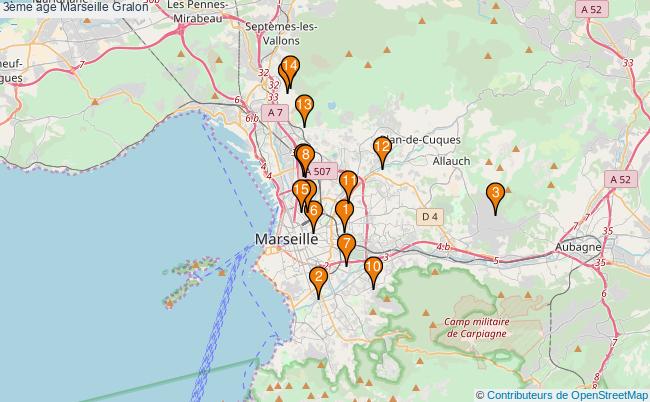 plan 3ème âge Marseille Associations 3ème âge Marseille : 16 associations