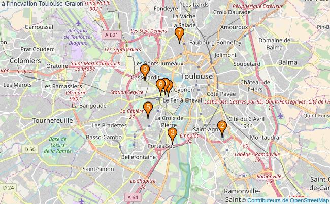 plan à l'innovation Toulouse Associations à l'innovation Toulouse : 6 associations