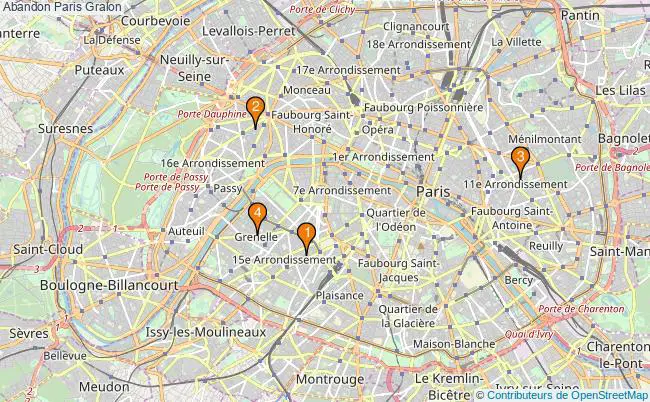 plan Abandon Paris Associations Abandon Paris : 6 associations