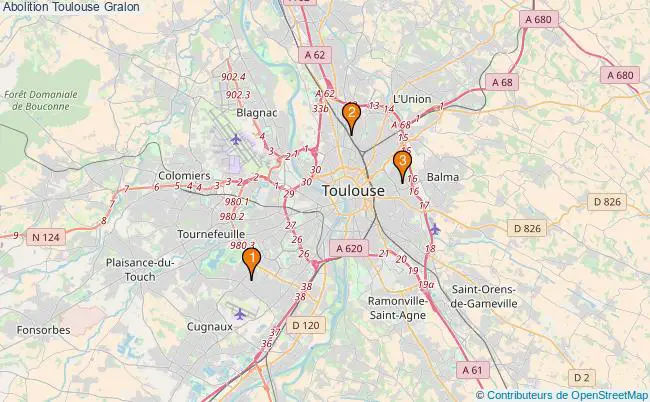 plan Abolition Toulouse Associations abolition Toulouse : 3 associations
