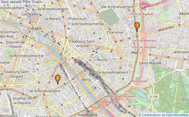 plan Abus sexuels Paris Associations abus sexuels Paris : 4 associations