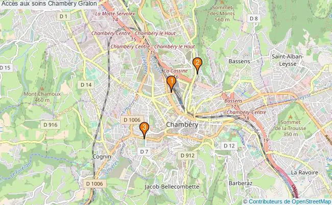 plan Accès aux soins Chambéry Associations accès aux soins Chambéry : 4 associations