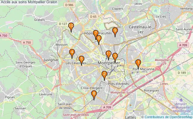 plan Accès aux soins Montpellier Associations accès aux soins Montpellier : 21 associations