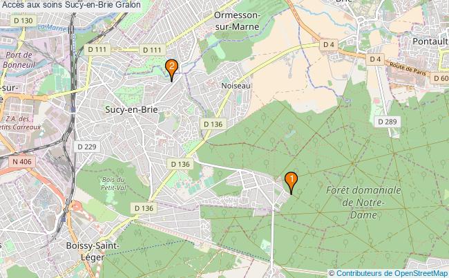 plan Accès aux soins Sucy-en-Brie Associations accès aux soins Sucy-en-Brie : 3 associations