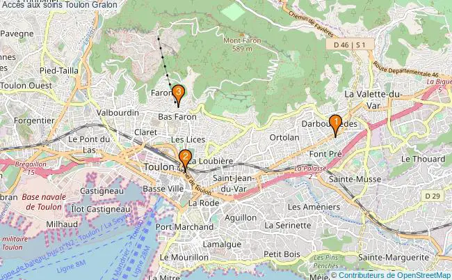 plan Accès aux soins Toulon Associations accès aux soins Toulon : 11 associations