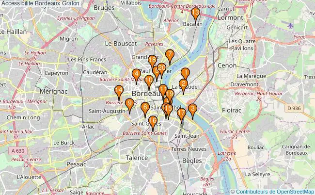 plan Accessibilite Bordeaux Associations Accessibilite Bordeaux : 26 associations