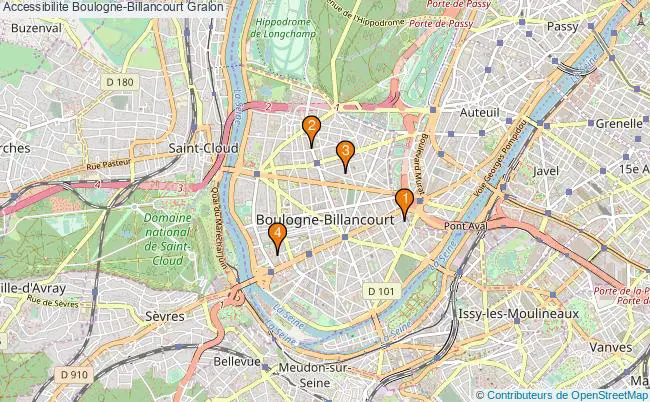 plan Accessibilite Boulogne-Billancourt Associations Accessibilite Boulogne-Billancourt : 7 associations