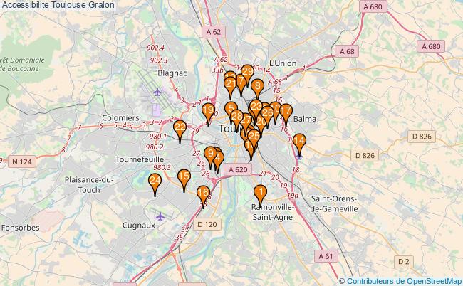 plan Accessibilite Toulouse Associations Accessibilite Toulouse : 37 associations