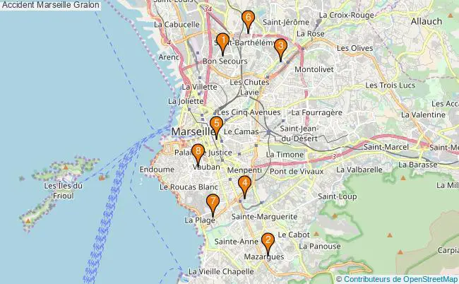 plan Accident Marseille Associations Accident Marseille : 11 associations
