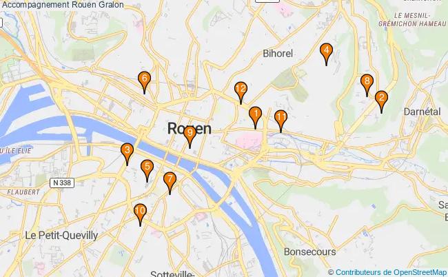plan Accompagnement Rouen Associations accompagnement Rouen : 12 associations
