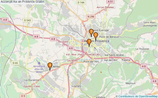 plan Accompli Aix en Provence Associations Accompli Aix en Provence : 4 associations