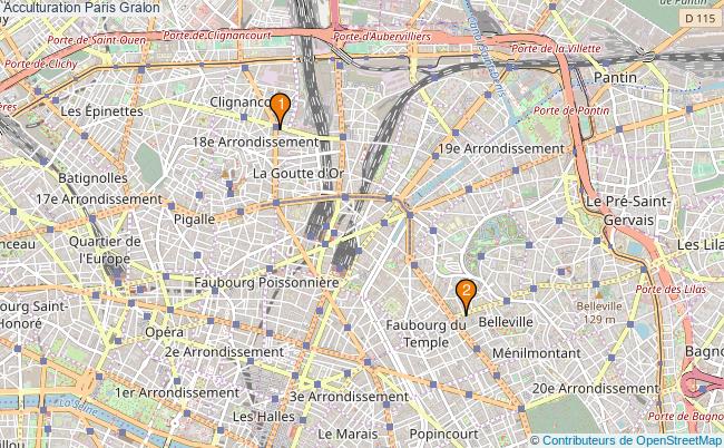 plan Acculturation Paris Associations acculturation Paris : 5 associations