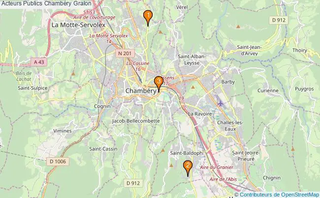 plan Acteurs Publics Chambéry Associations Acteurs Publics Chambéry : 3 associations