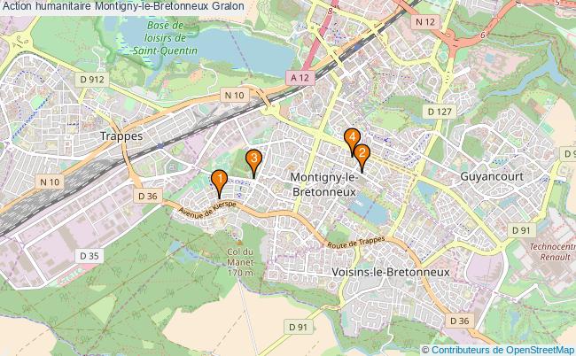 plan Action humanitaire Montigny-le-Bretonneux Associations action humanitaire Montigny-le-Bretonneux : 4 associations