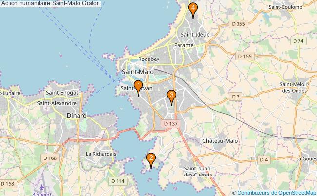 plan Action humanitaire Saint-Malo Associations action humanitaire Saint-Malo : 4 associations