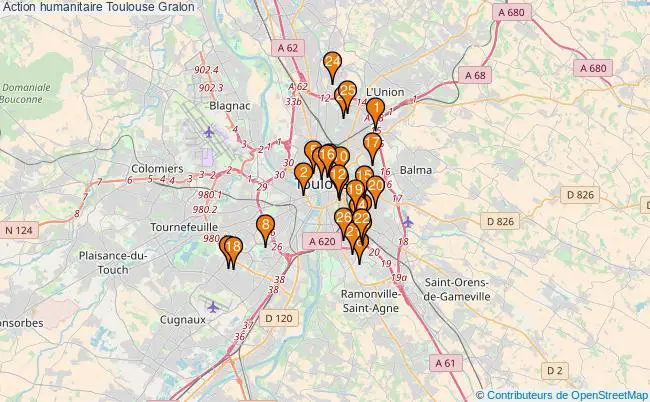 plan Action humanitaire Toulouse Associations action humanitaire Toulouse : 31 associations