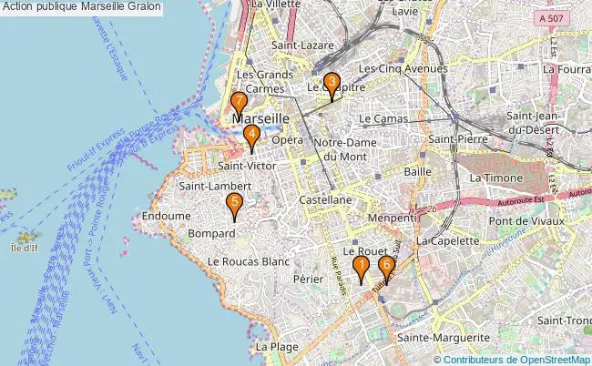 plan Action publique Marseille Associations action publique Marseille : 9 associations