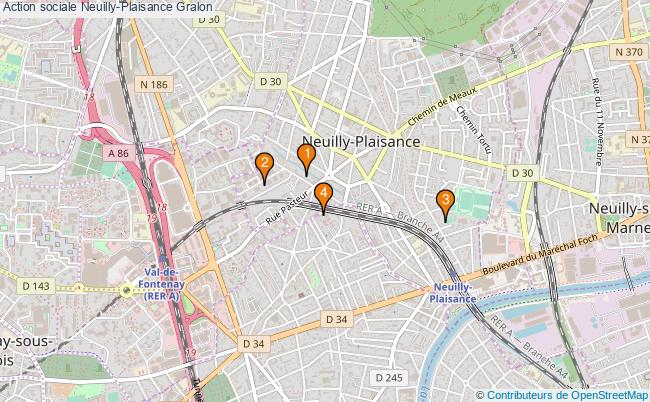 plan Action sociale Neuilly-Plaisance Associations action sociale Neuilly-Plaisance : 3 associations