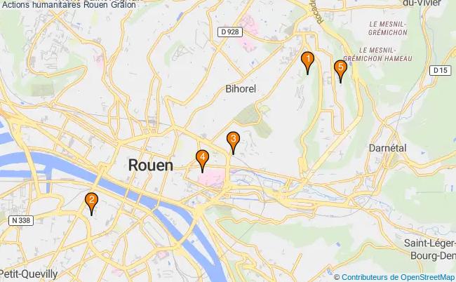 plan Actions humanitaires Rouen Associations Actions humanitaires Rouen : 5 associations