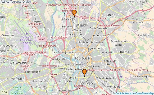 plan Actrice Toulouse Associations actrice Toulouse : 4 associations
