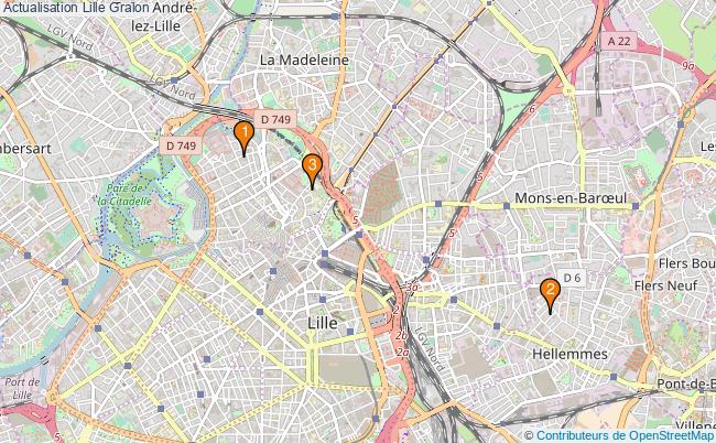 plan Actualisation Lille Associations actualisation Lille : 3 associations