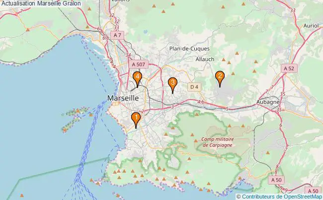 plan Actualisation Marseille Associations actualisation Marseille : 4 associations